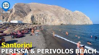 Perissa & Perivolos Beaches - SantoriniDave.com