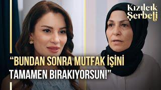 Işıl, Hayat’a bundan sonra Alev bebeğe onun bakacağını söylüyor! | Kızılcık Şerbeti 102. Bölüm