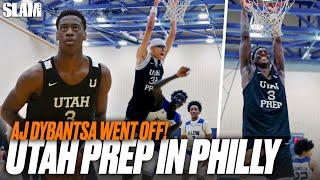 #1 Ranked AJ Dybantsa DROPS 29 & 12 in Philly  | Utah Prep vs Huntington Prep