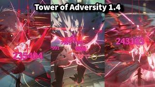 CAMELLYA vs FEILIAN Spin to Win Showcase, Tower of Adversity | Wuthering Waves 1.4