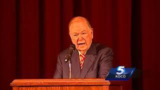 OU President David Boren announces retirement