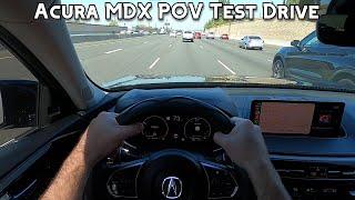 2023 Acura MDX Technology POV Test Drive