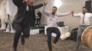 Incredible Lebanese dabke dance