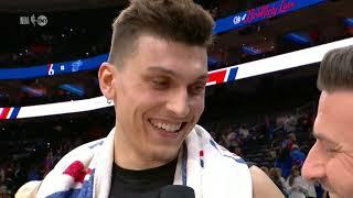 Tyler Herro finds a way to use the word 'consistent' in almost every answer | NBA on ESPN