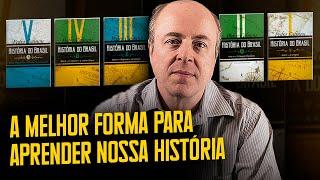 Qual o MELHOR LIVRO para APRENDER a HISTÓRIA do BRASIL?!