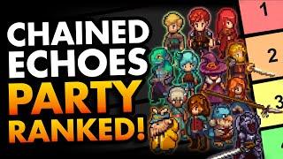 Ranking EVERY Party Member's Story (Spoilers)  - Chained Echoes Character Tier List