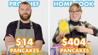 $404 vs $14 Pancakes: Pro Chef & Home Cook Swap Ingredients | Epicurious