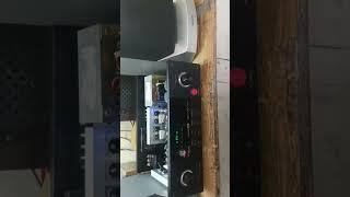 4 ch audio amplifier stereo and rear