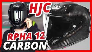 Neuer Carbon-Sporthelm mit ECE 22.06 | HJC RPHA 12 Carbon [Produktvorstellung] | Helmexpress.com