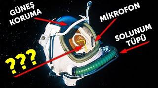 NASA Uzay Kıyafetlerinin İçinde Neler Var (Ve Neden Bu Kadar Pahalılar)