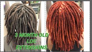 DYING LOC EXTENSIONS | SAME DAY INSTALL | TIPS AND PRECAUTIONS