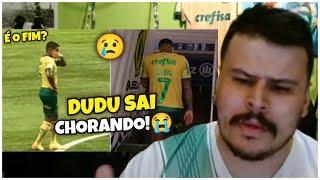 A DESPEDIDA MELANCOLIA DO DUDU NO PALMEIRAS | NIOQD Clips