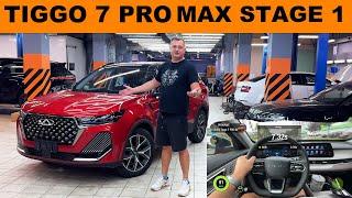 ЧИП ТЮНИНГ Chery Tiggo 7 PRO MAX Stage 1 +55 л.с. и 70Nm