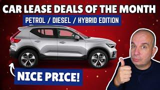 Car Lease Deals of the Month | Dec 2024 | Petrol / Diesel / Hybrid Ed.