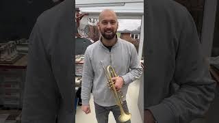 Lorenzo Ludemann and the Signature Tumultus LL trumpet by Martin Böhme