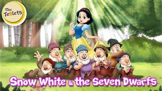 Snow White and the Seven Dwarfs Musical Story I Fairy Tales and Bedtime Stories I The Teolets