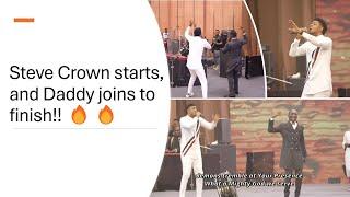 Steve Crown leads The Glory Dome in Deep Worship, Dr Paul Enenche takes it to the next level