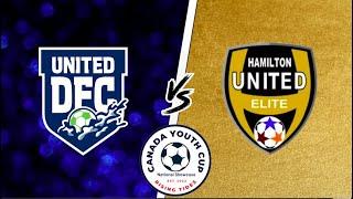 Canada Youth Cup: Hamilton Elite OPDL 06 vs.  United DFC U17 AAA