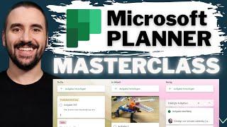 Microsoft Planner für Anfänger - Alle wichtigen Funktionen erklärt!