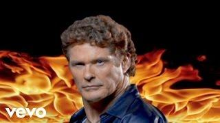 David Hasselhoff - Jump In My Car (Video)