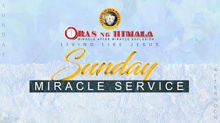 December  22, 2024 | Living Like Jesus Sunday Miracle Afternoon Service