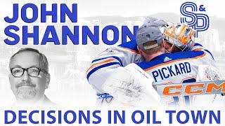 John Shannon: Goalie decisions and what this series means to McDavid's future in Edmonton