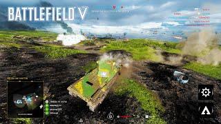 Battlefield 5: Defending Iwo Jima Gameplay (No Commentary)