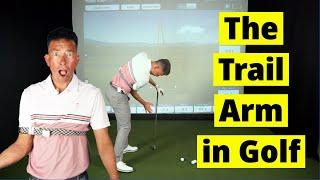 How to Use Your Trail Arm in the Golf Swing