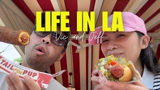 Day in the Life of Eaters in LA - everything we ate this week 19 spots (new and old)