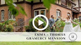 Emma + Thomas {Married} | Teaser | Gramercy Mansion Wedding | Radiant Films Wedding