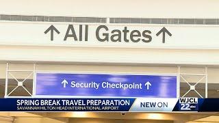 Savannah Airport expecting an increase in passengers