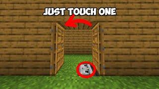 Minecraft: Open Double Doors Together - Automatic door - bedrock and java