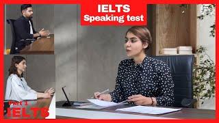 Part 1: IELTS speaking test band score 5 and 6.5