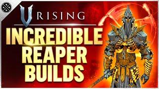 V Rising - 3 Incredible Reaper Builds (PVE & PVP Options)