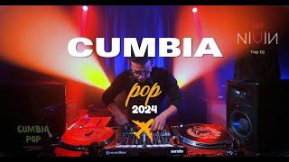  Mix de Cumbia Pop Fiestera & Romántica 2024  | DJ Nivin