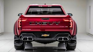 Is the 2025 Chevy Colorado SS the Ultimate Daily Driver?