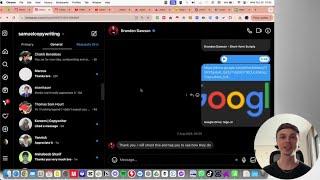 HOW TO GET COPYWRITING CLIENTS ON INSTAGRAM (cold dm script & outreach automation revealed!)