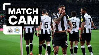 MATCH CAM  Newcastle United 4 Leicester City 0 | Premier League Highlights