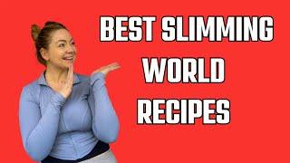 SLIMMING WORLD RECIPE IDEAS // WHAT I EAT IN A DAY