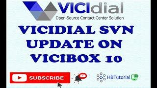 Vicidial ViciBox 10 SVN Update & Upgrade Tutorial |#vicidial #vicibox 10