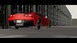 Car Animation In Blender [WIP]