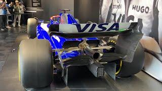 角田裕毅 ビザ・キャッシュアップRB F1チーム（Visa Cash App RB Formula One Team） 鈴鹿レーシングギャラリー