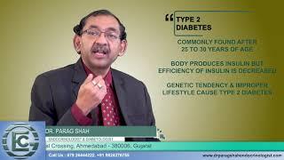 What Are Different Types of Diabetes | Dr. Parag Shah | Gujarat Endocrine Centre | Ahmedabad