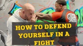 How to DEFEND yourself : Dont get hit | Block punches |