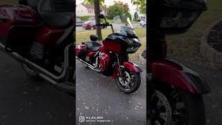 A 2020 road glide limited walk around.