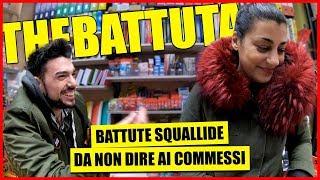 Battute Squallide alle Commesse - theBattuta tra la Gente - [Candid Camera] - theShow