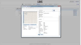 LDMS (web) Shipping module: QA/QC