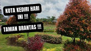 KOTA KEDIRI HARI INI | TAMAN BRANTAS KOTA KEDIRI | MOTOVLOG