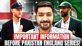 Interesting information about Pakistan and England Test Series 2024 | Cricket News | Cricket Videos