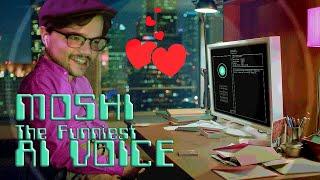 45 minuti di PURE risate! | MOSHI - THE FUNNIEST AI VOICE